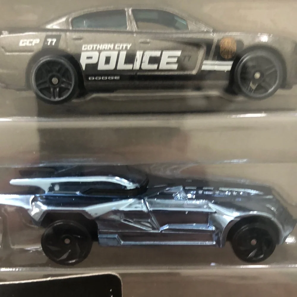 Batman Themed Toy Car Set - Multicolor 5pack